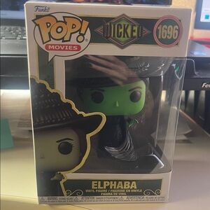 Funko Pop Wicked Elphaba Figure - Green and Black